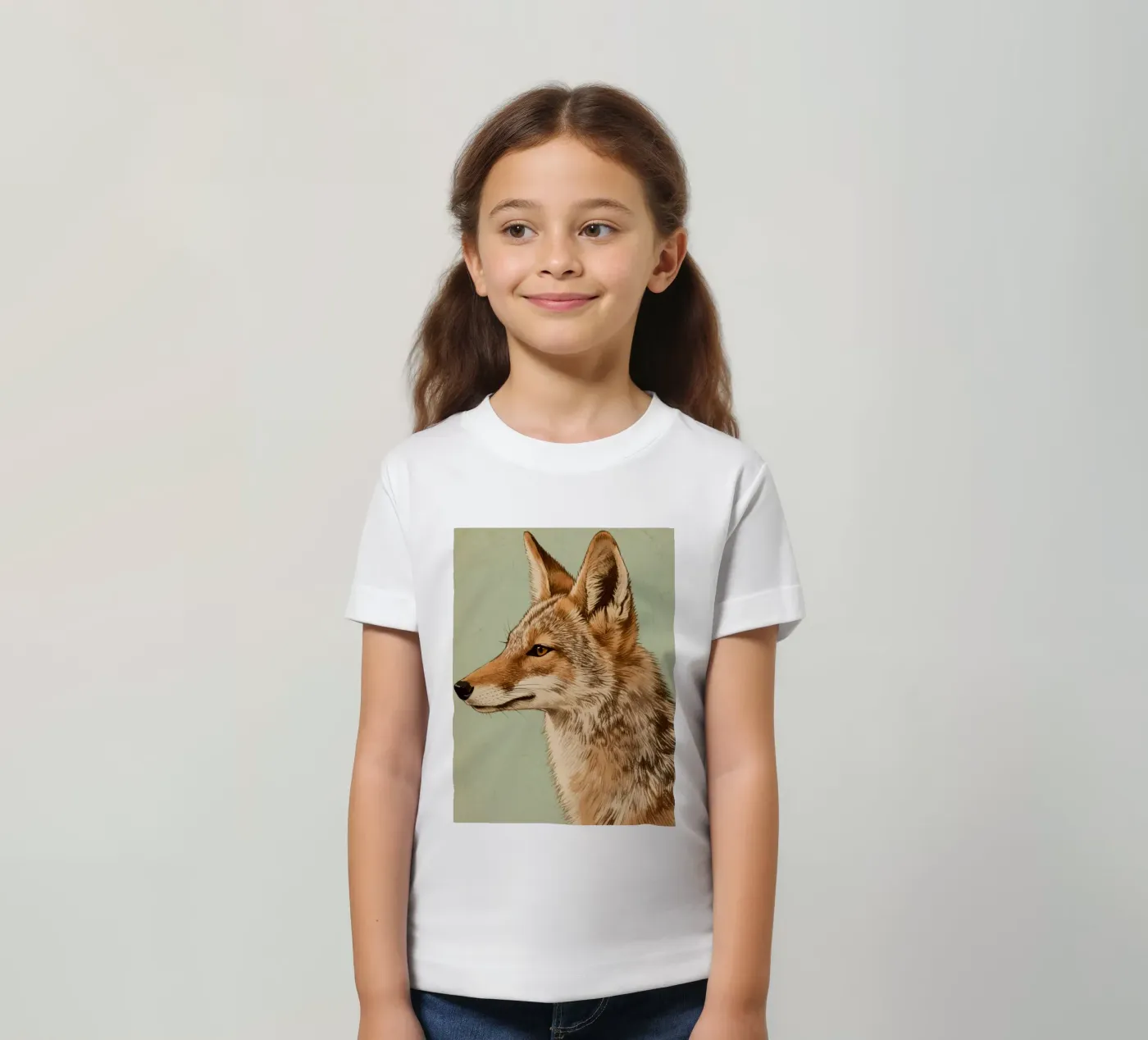 Sciacallo t-shirt bambini da knowledge