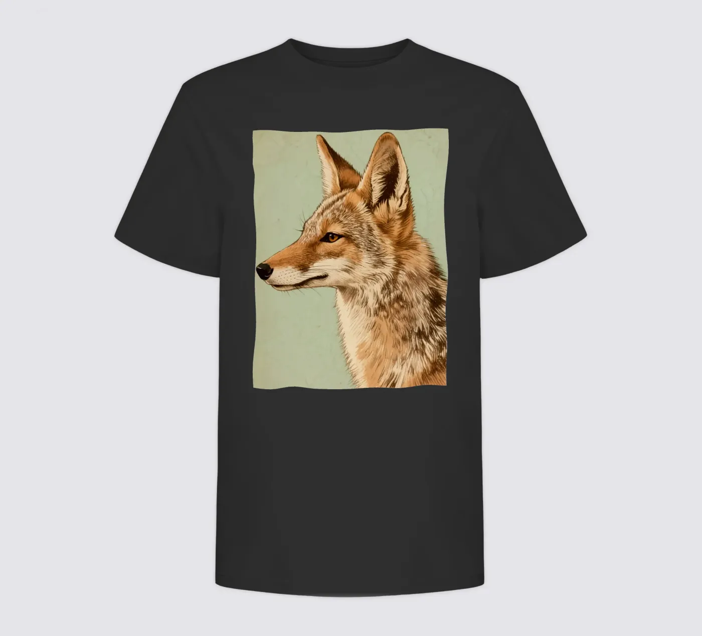 Sciacallo t-shirt bambini da knowledge