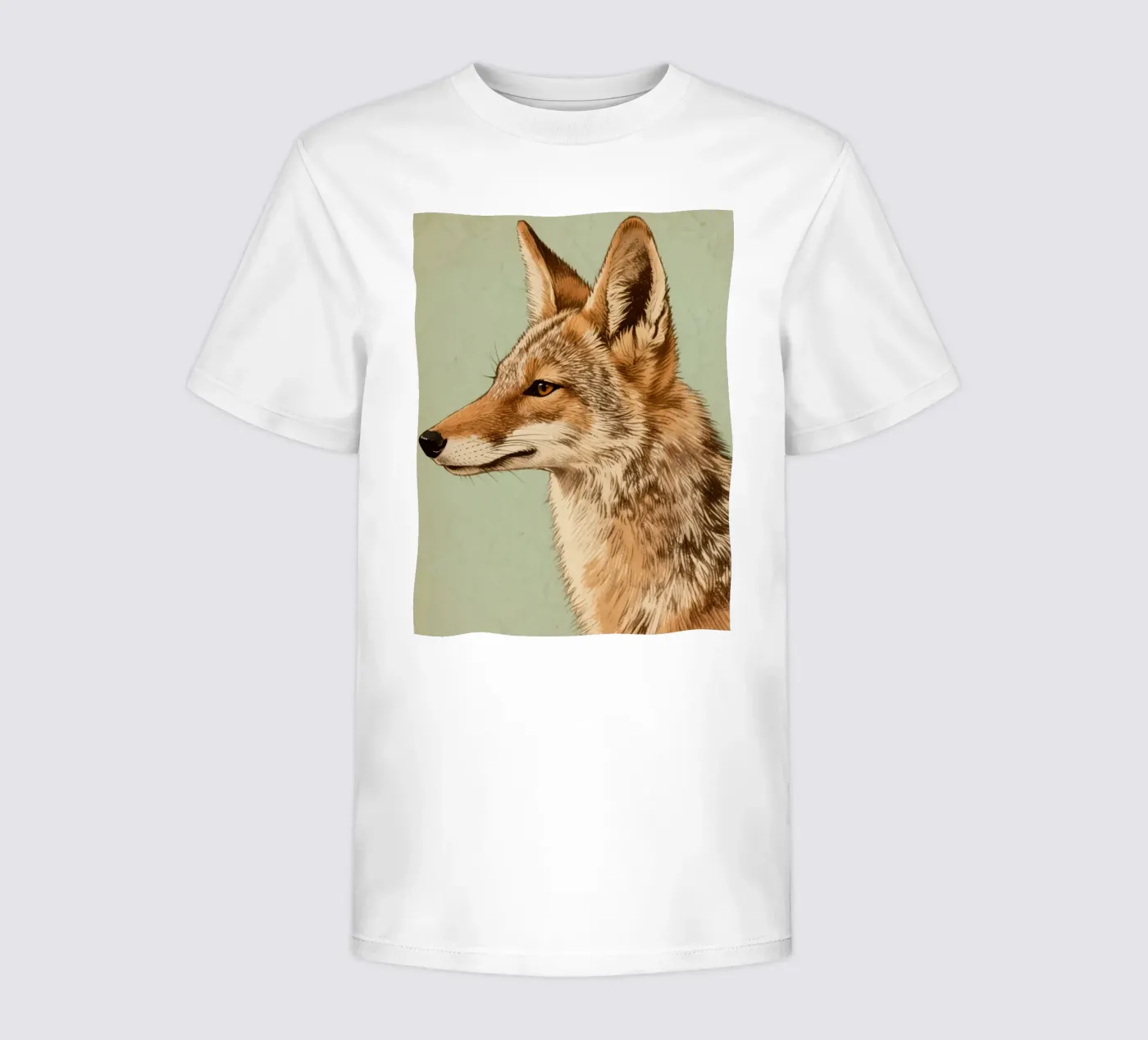 Sciacallo t-shirt bambini da knowledge