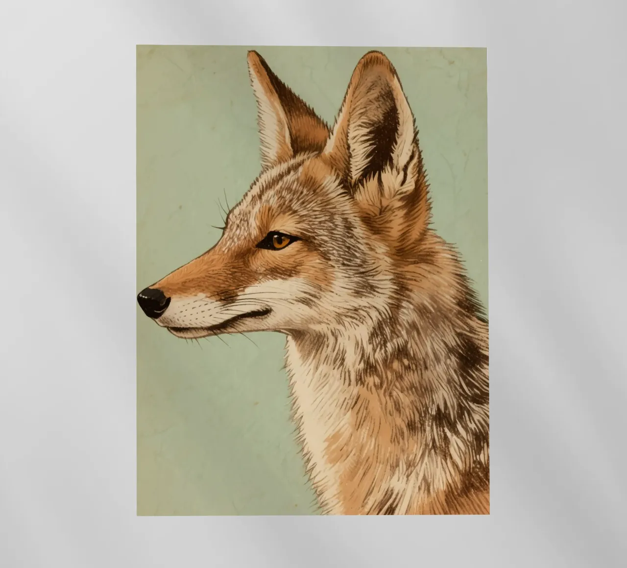 Sciacallo pellicola backlit da knowledge