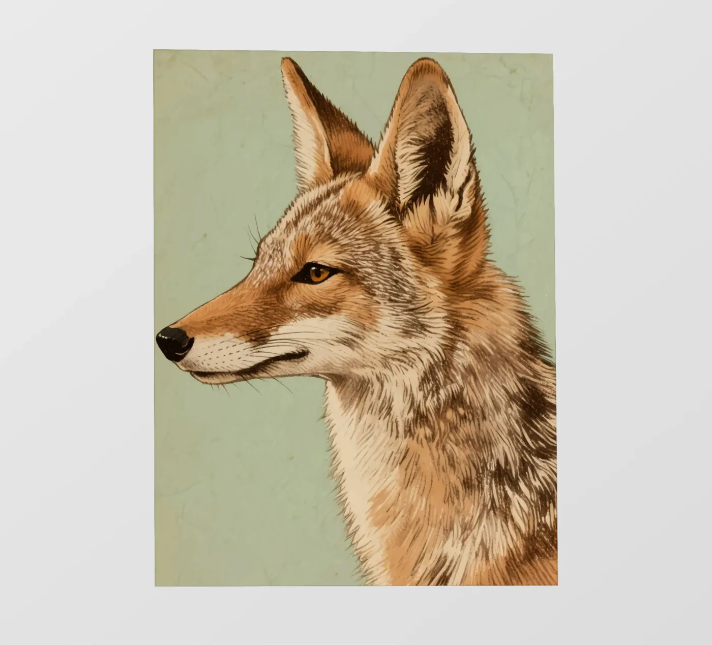 Jackal backlit folie van knowledge