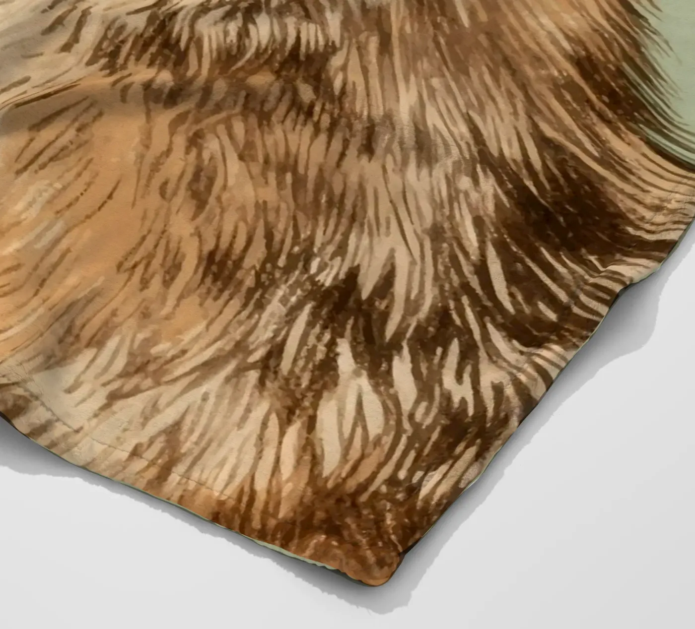 Sciacallo coperta in pile da knowledge
