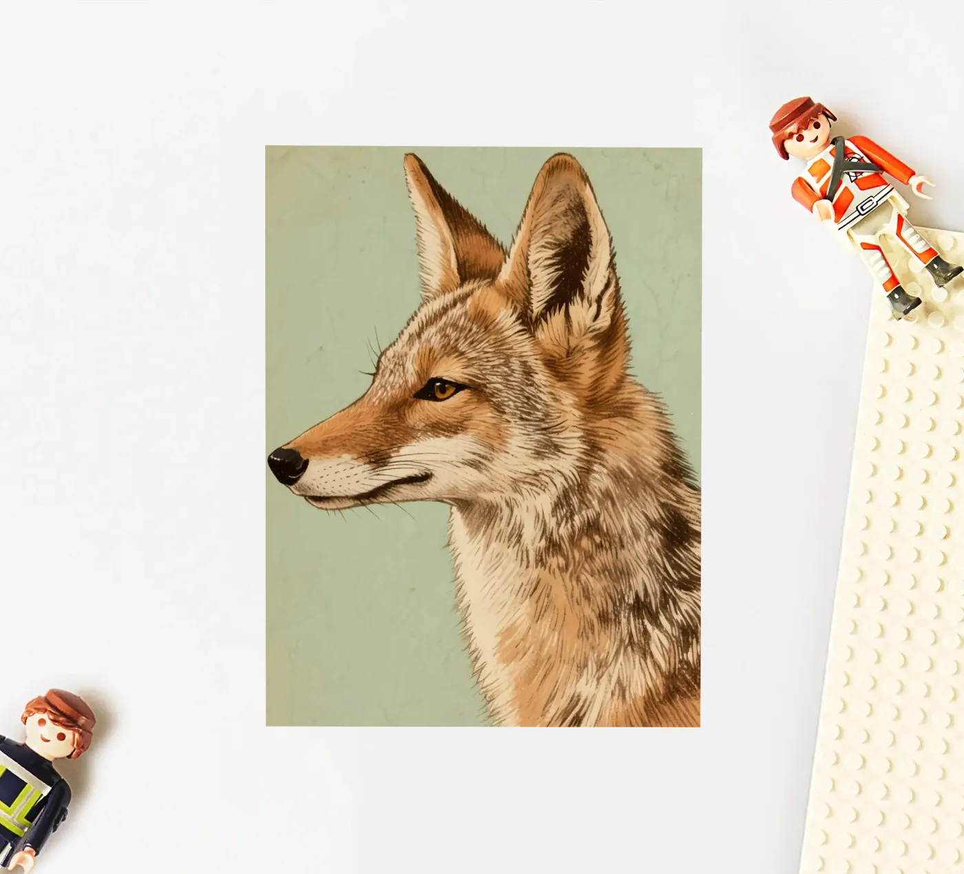 Sciacallo adesivo da knowledge