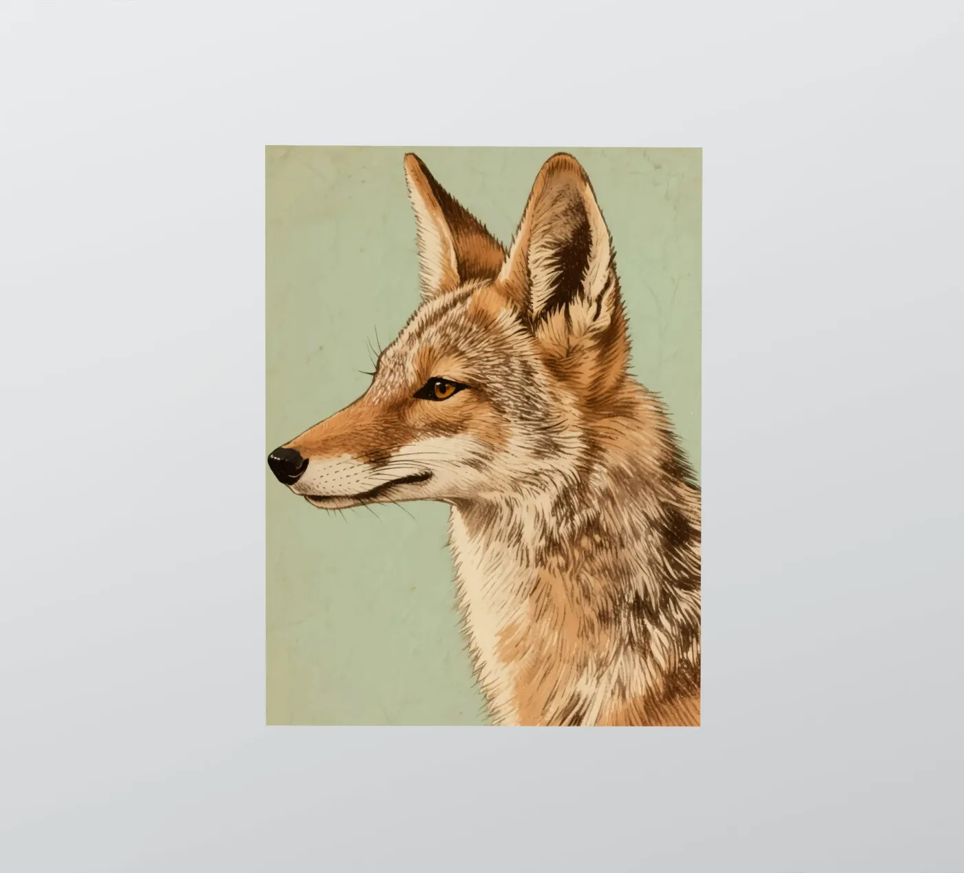 Sciacallo adesivo da knowledge