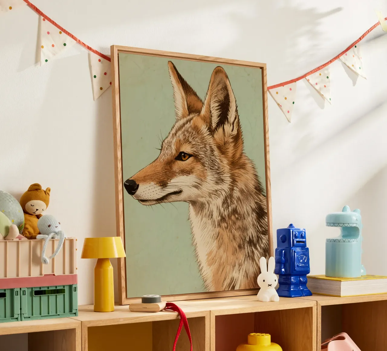 Sciacallo plexiglass da knowledge