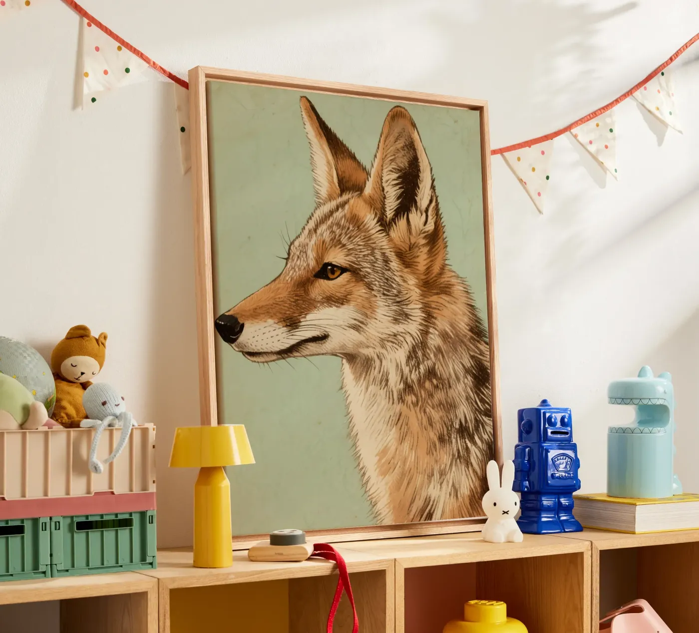 Jackal tela da knowledge