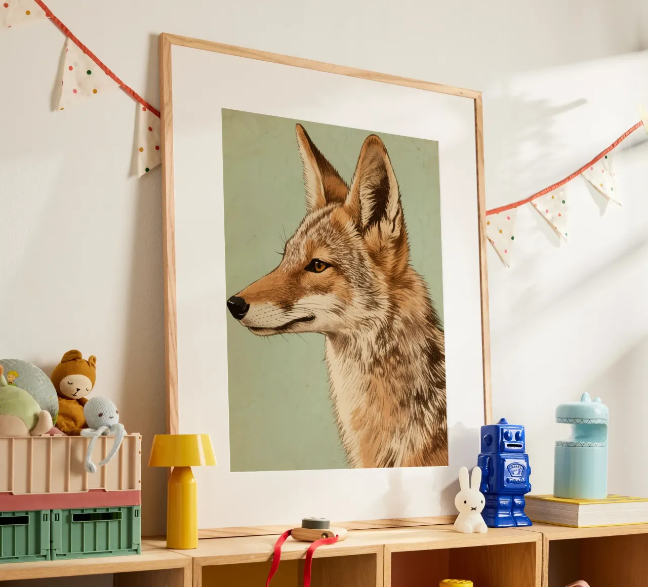 Jackal poster by knowledge