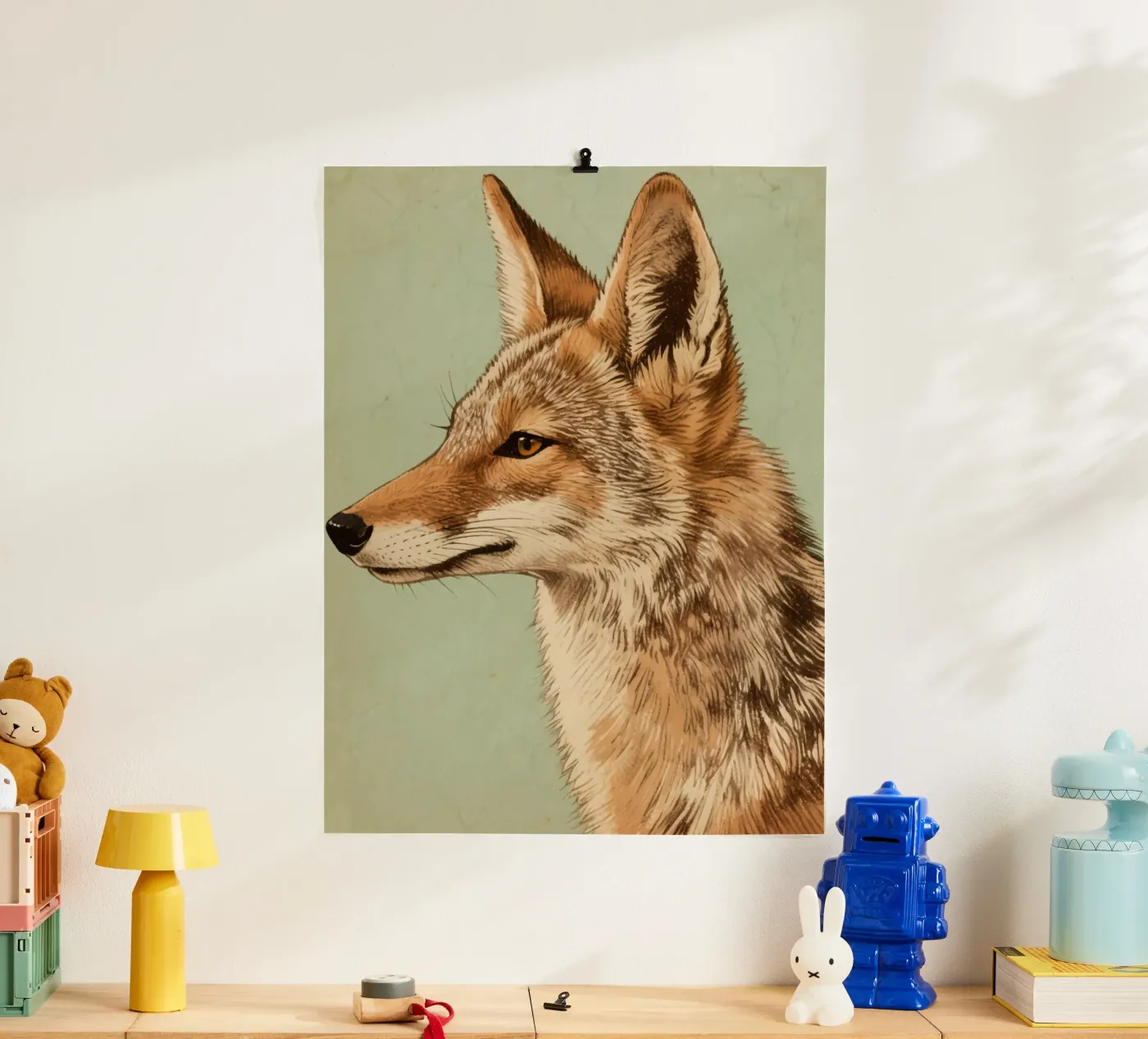 Jackal poster van knowledge