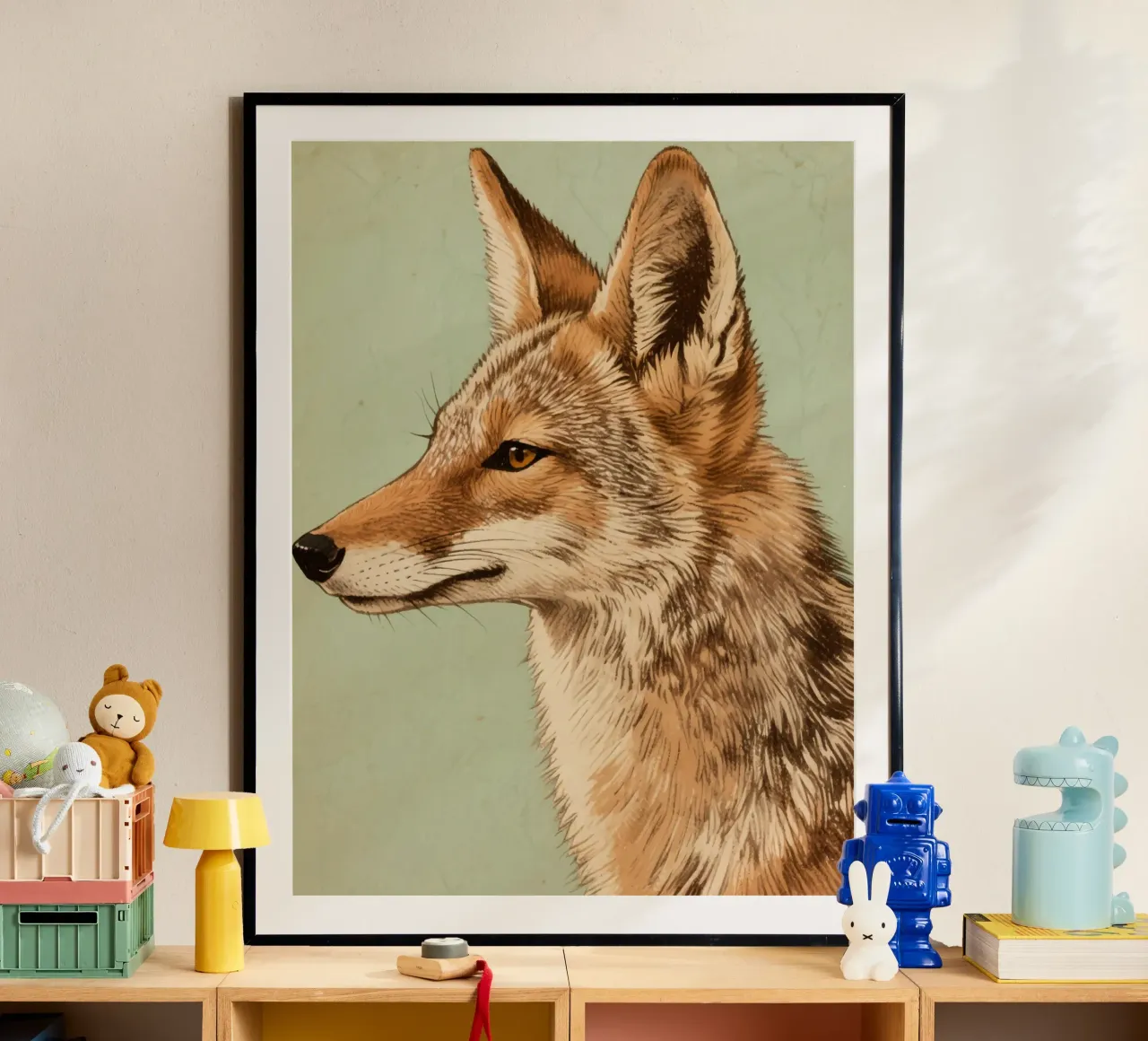 Jackal poster by knowledge