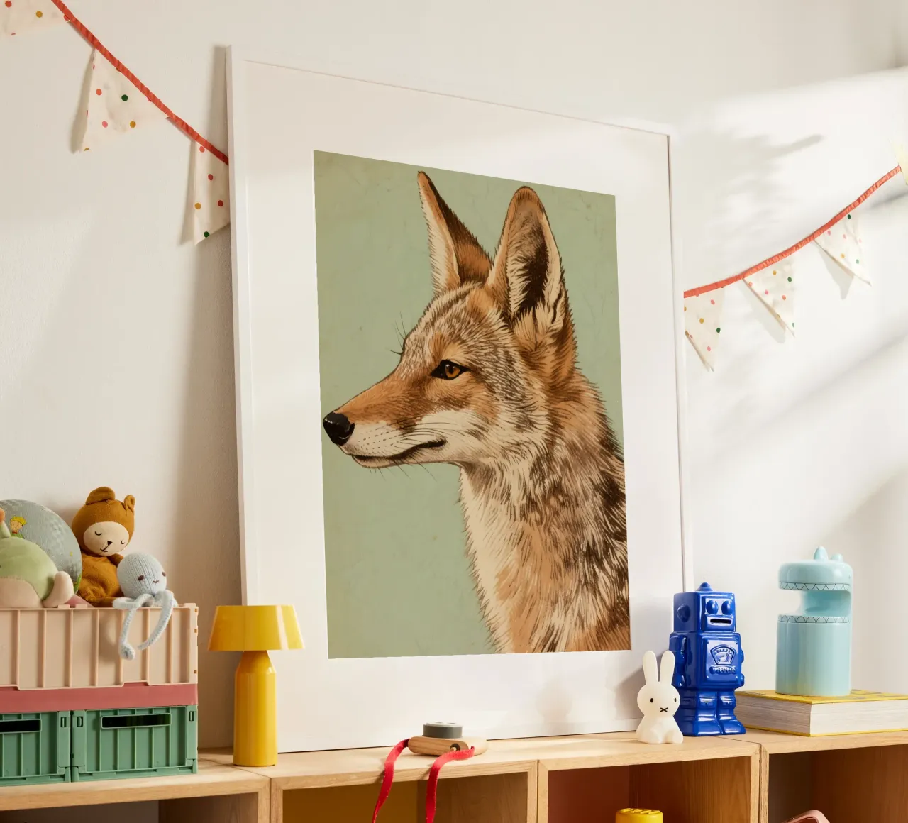 Jackal poster by knowledge