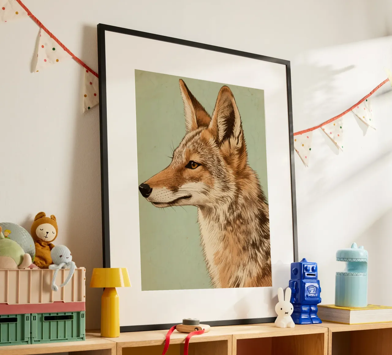 Jackal poster by knowledge