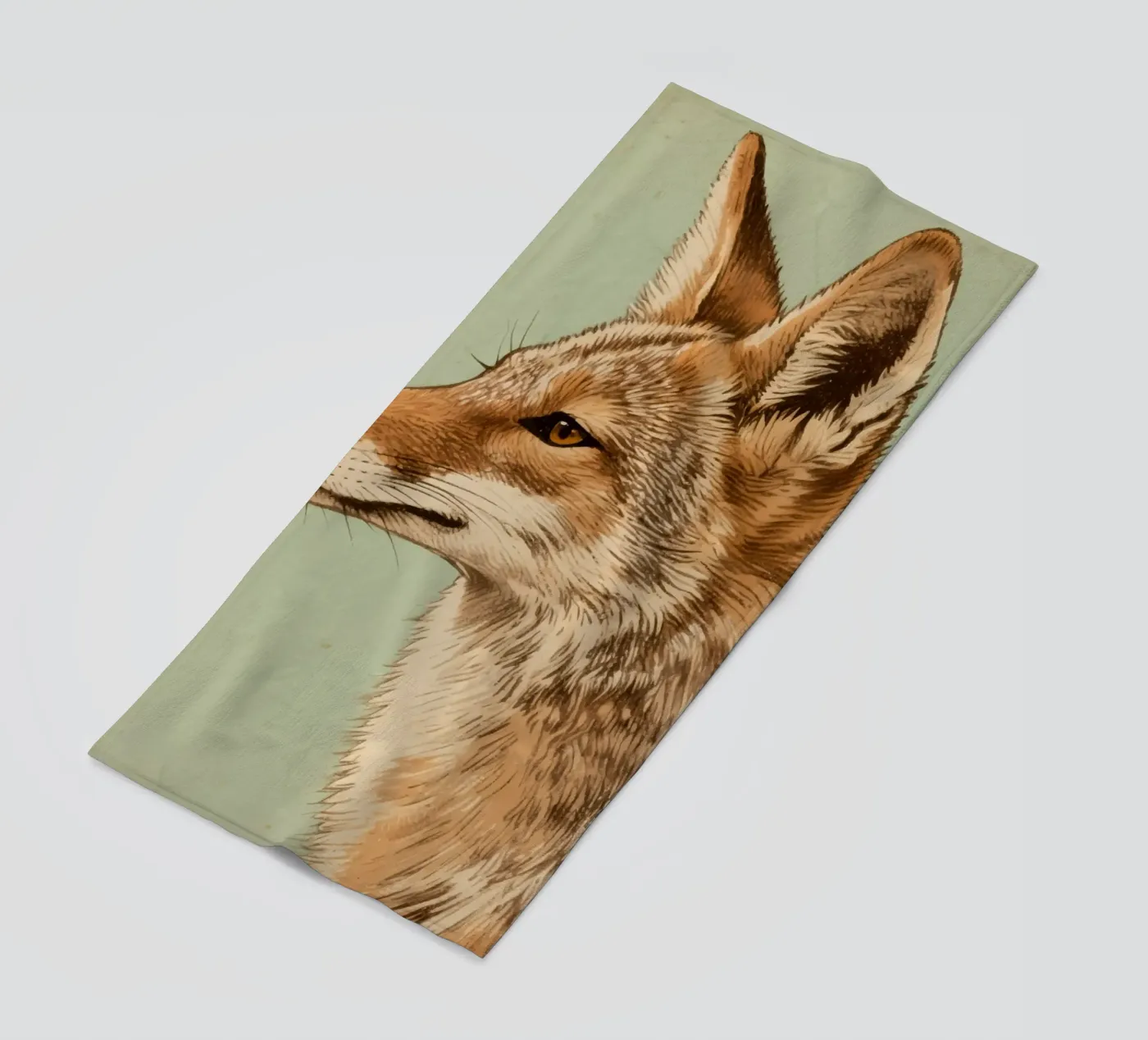 Jakhals strandhanddoek van knowledge