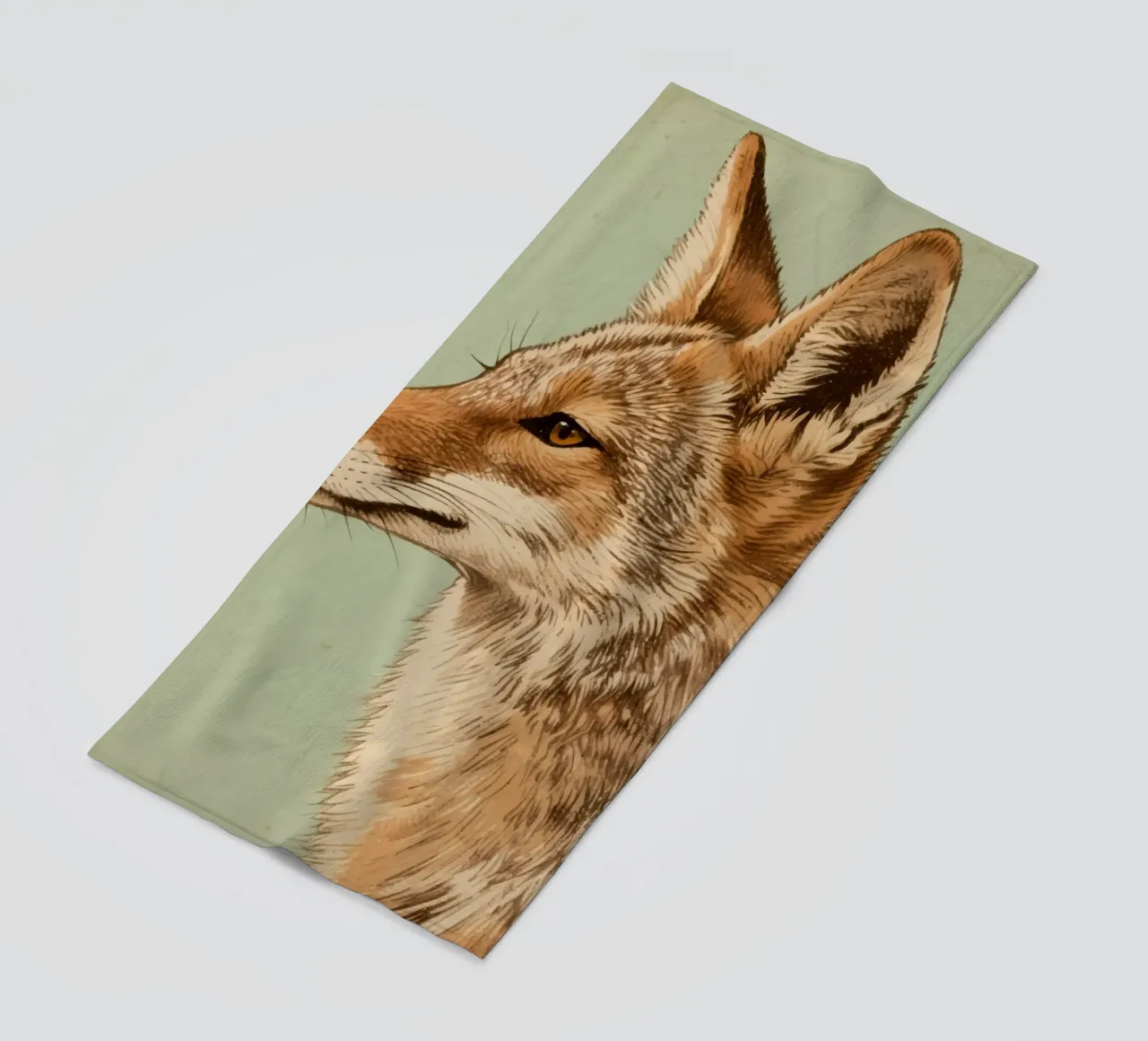 Sciacallo telo mare da knowledge