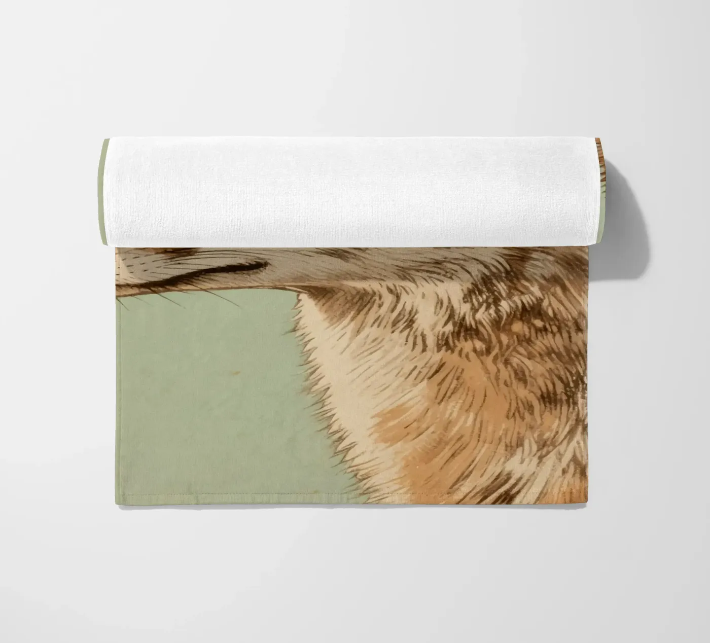 Jakhals strandhanddoek van knowledge
