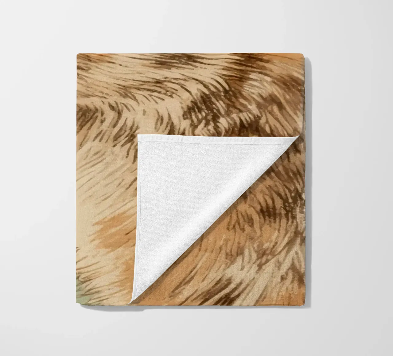 Sciacallo telo mare da knowledge