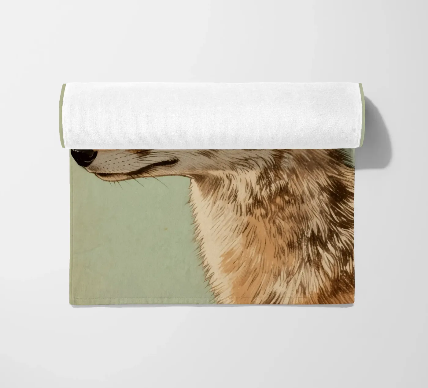 Jakhals strandhanddoek van knowledge