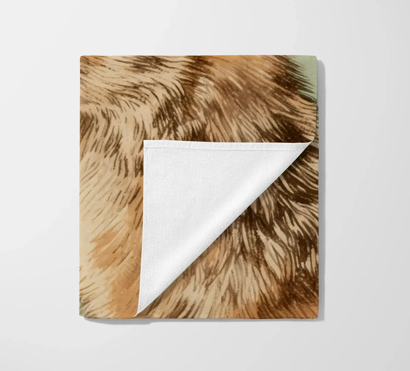 Jakhals strandhanddoek van knowledge