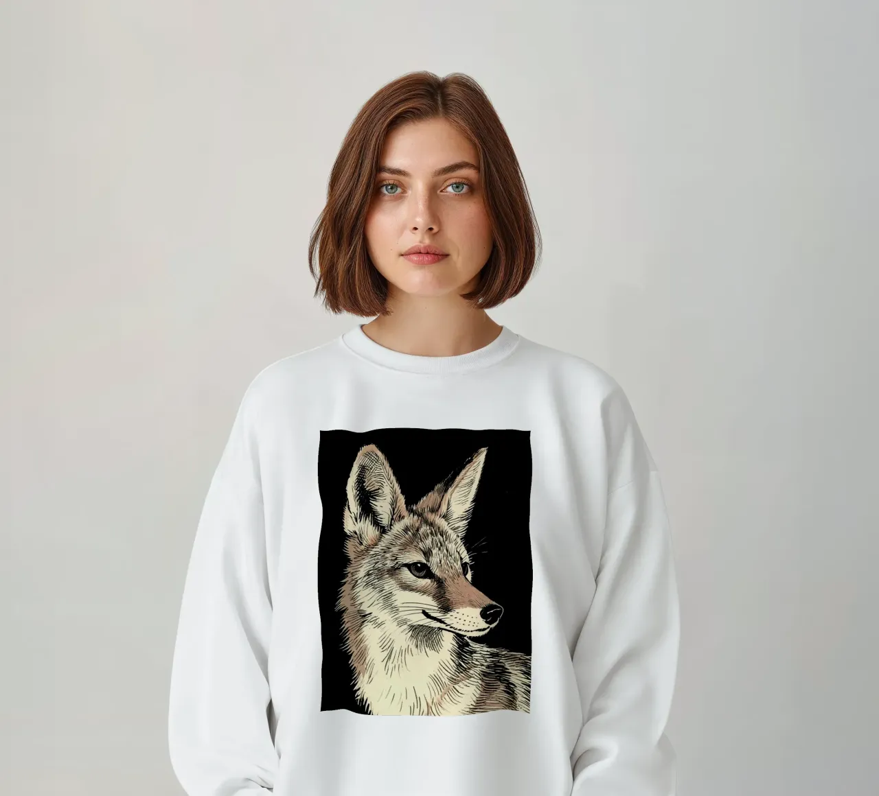 Coyote felpa da knowledge