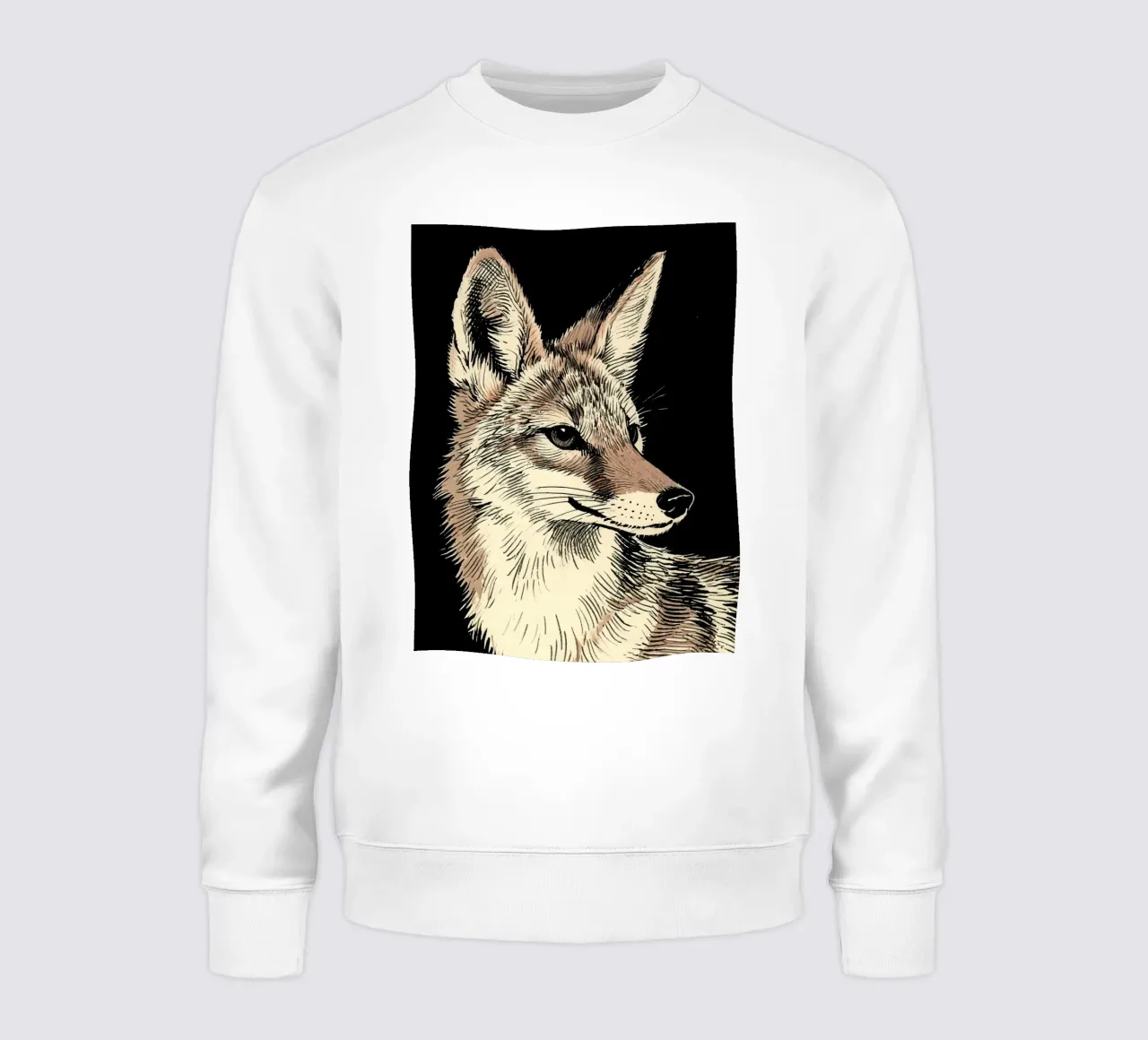 Coyote felpa da knowledge