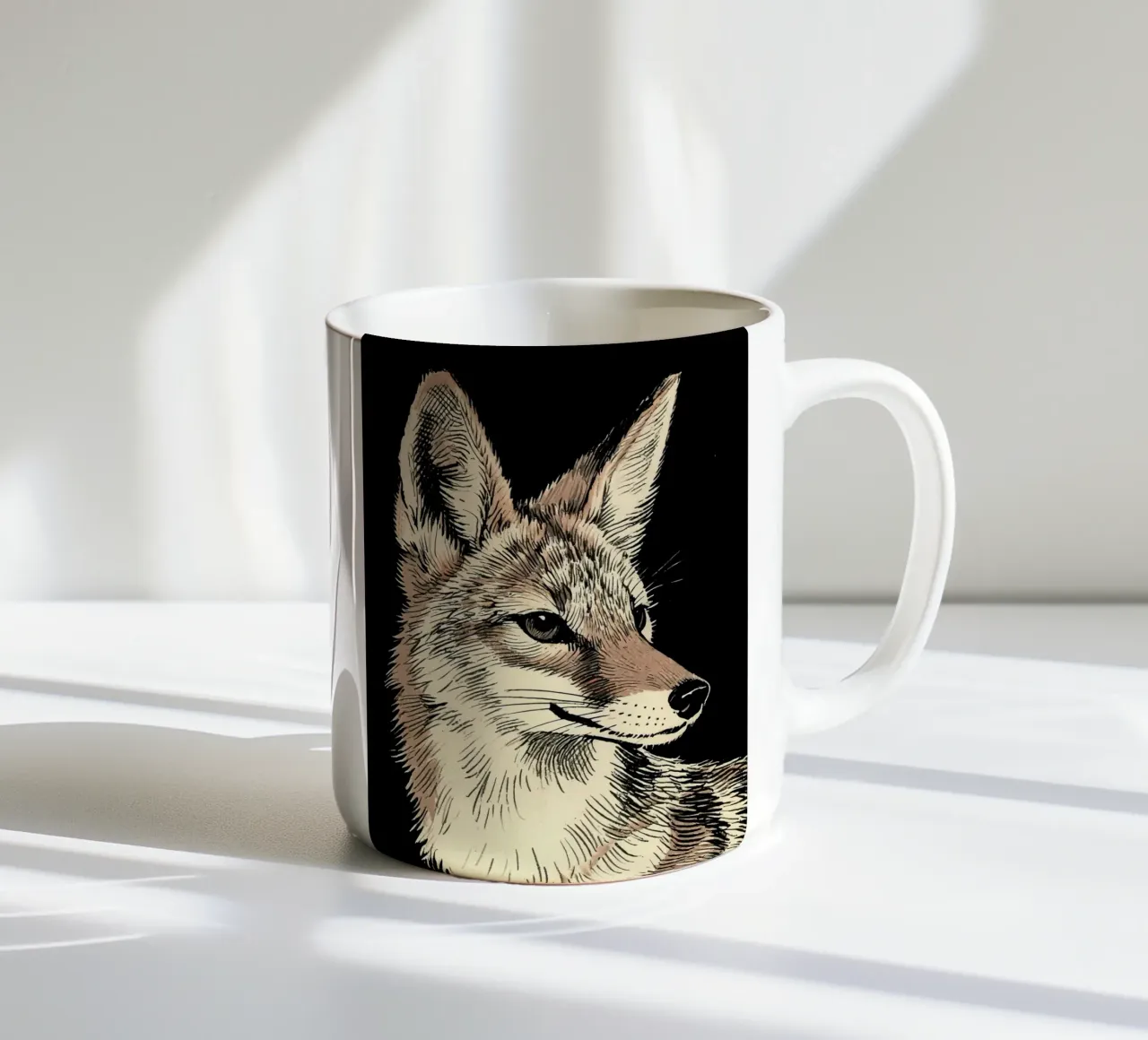 Coyote tazza in ceramica da knowledge