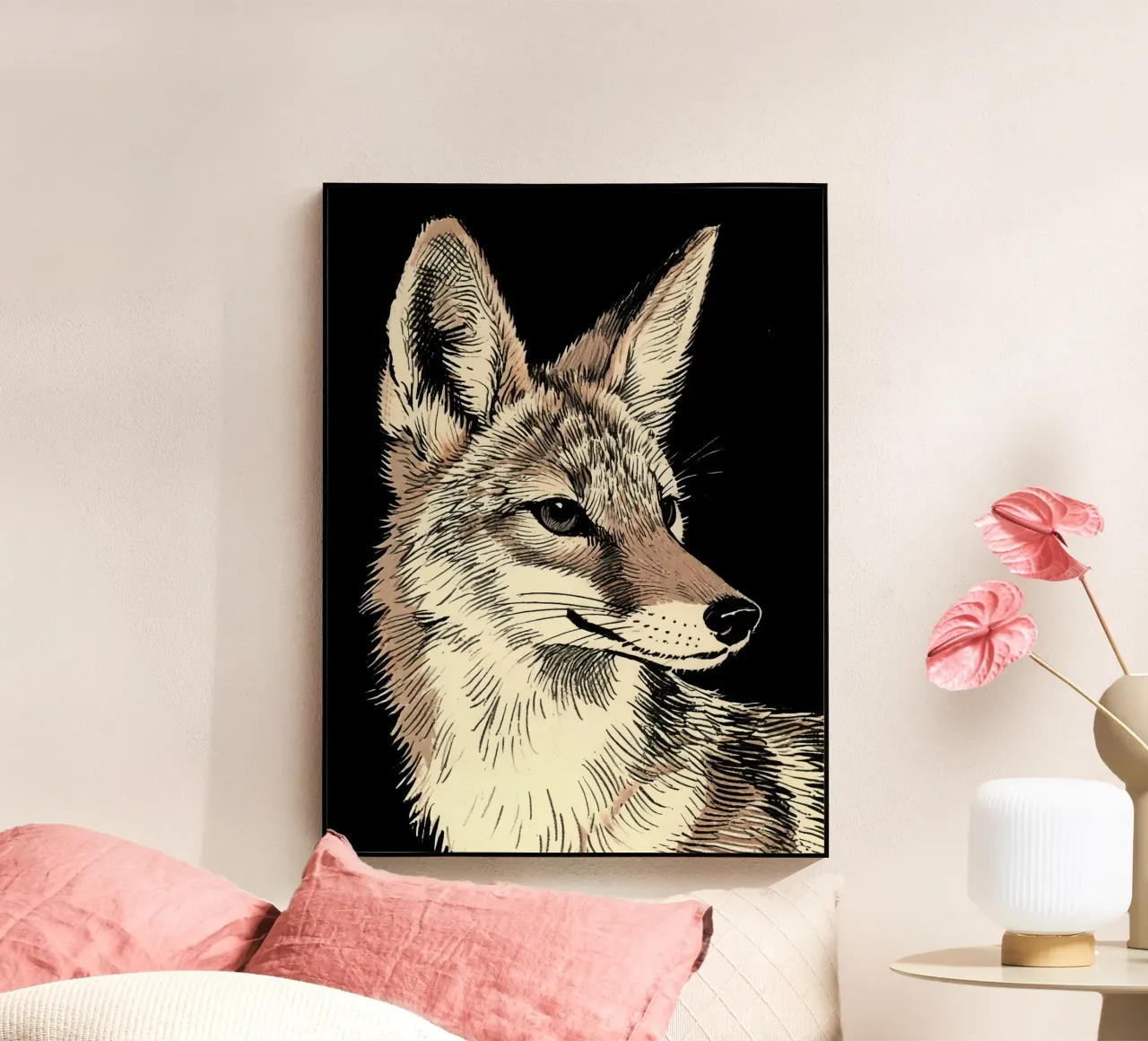 Coyote plexiglass da knowledge