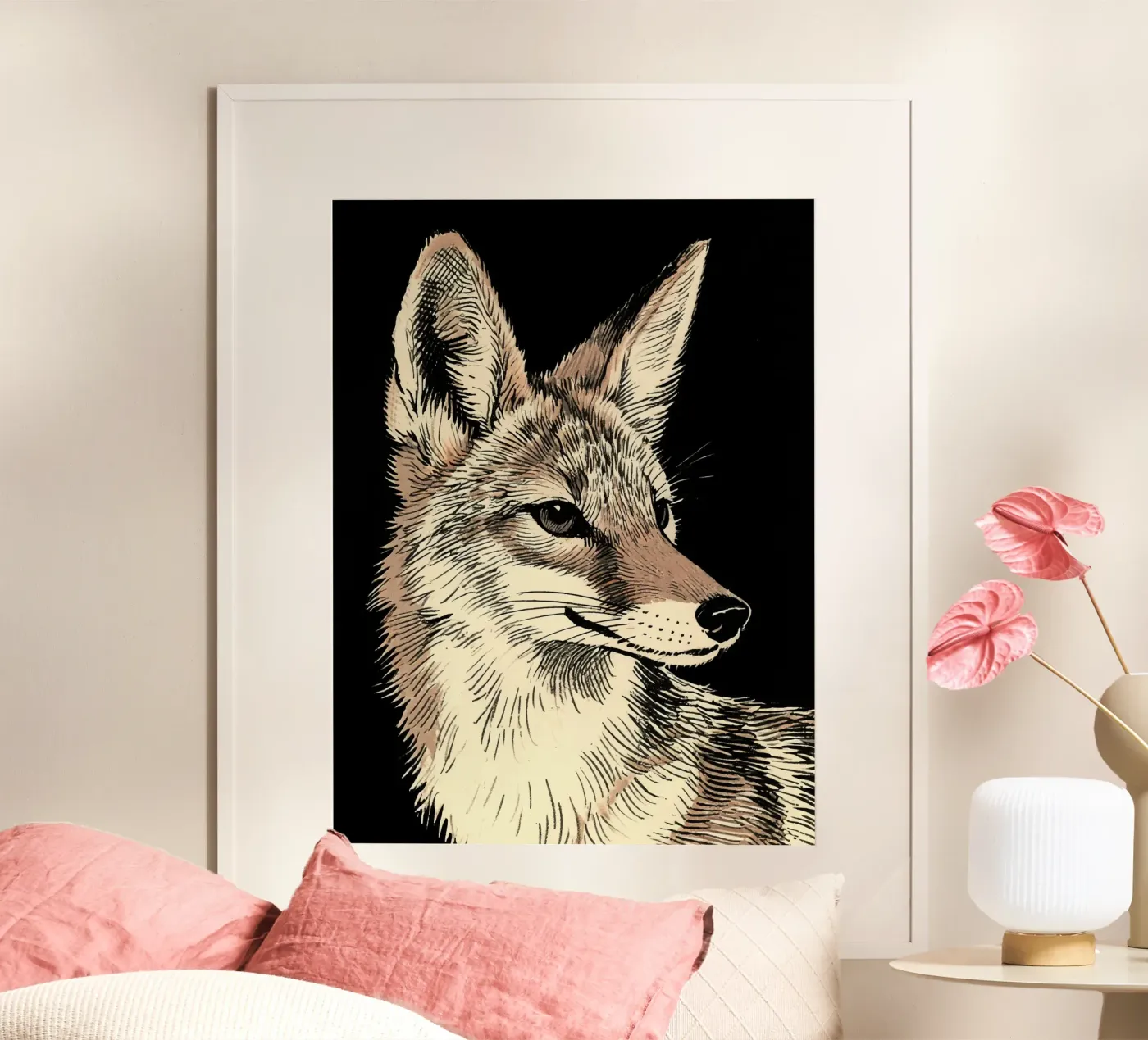Coyote poster by knowledge