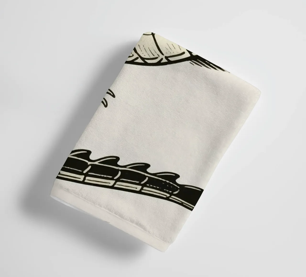 Alligator Handtuch von knowledge