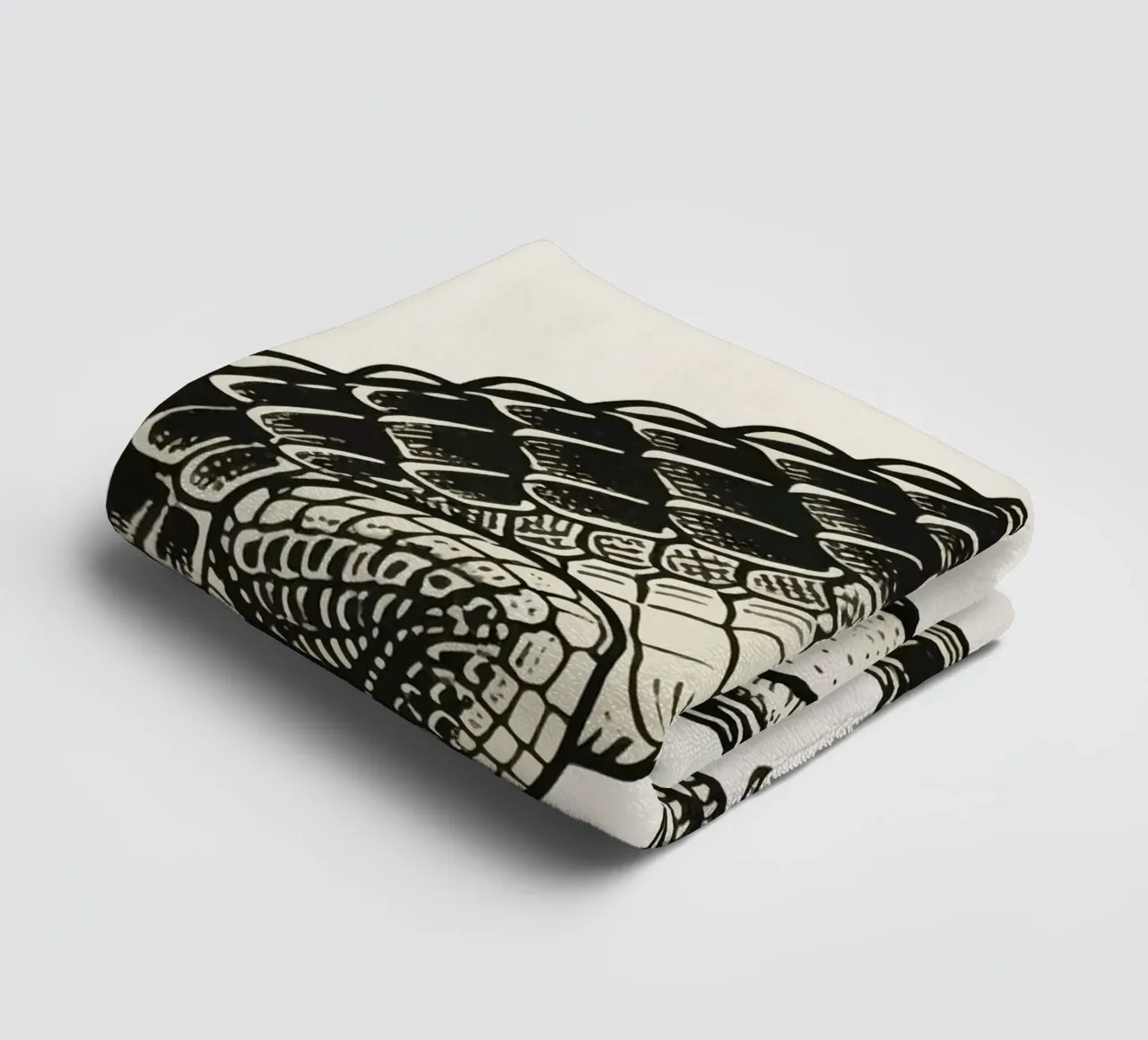 Alligator Handtuch von knowledge