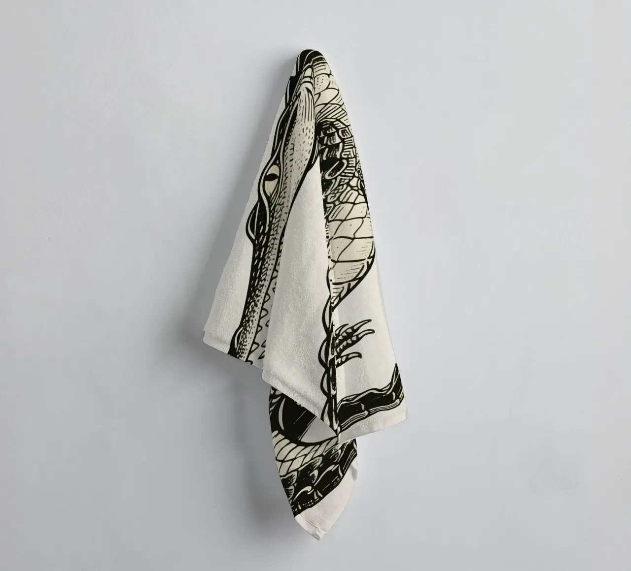 Alligator Handtuch von knowledge