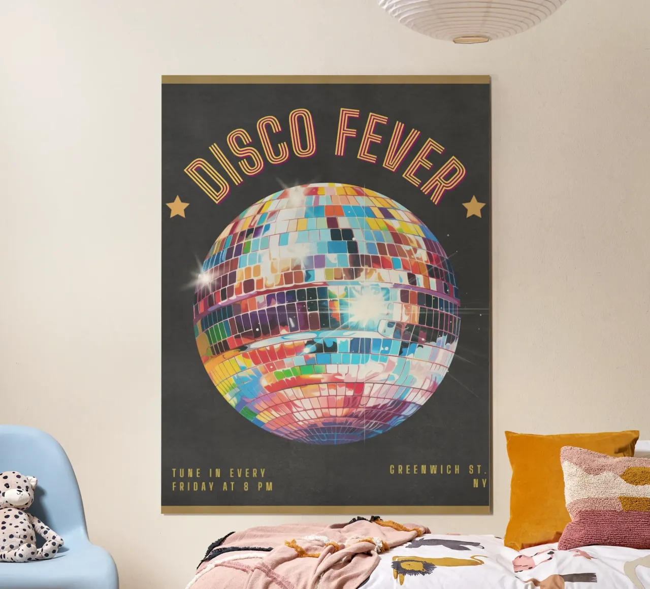 Disco Ball poster da Dreamer10