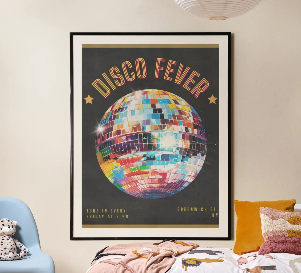 Disco Ball poster da Dreamer10
