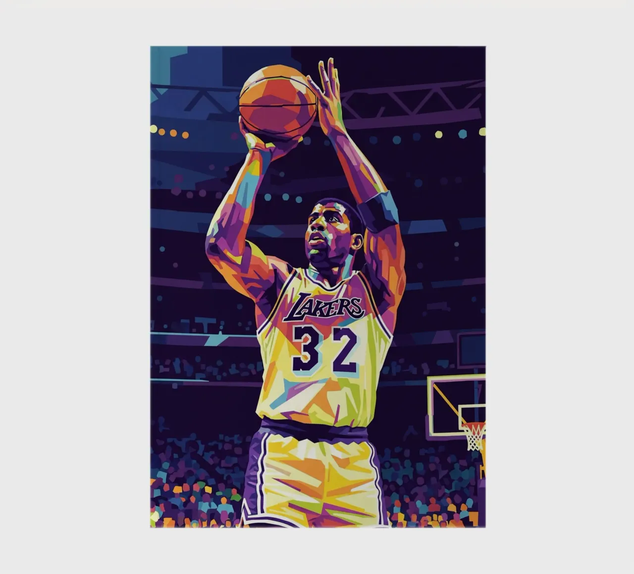 Magic Johnson prime time notebook by Hantamrata