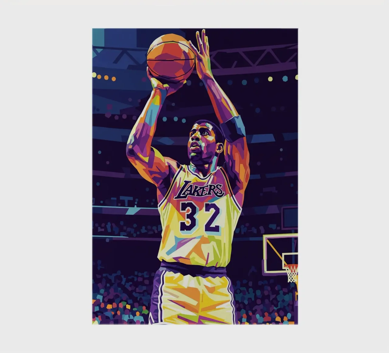 Magic Johnson prime time notebook by Hantamrata