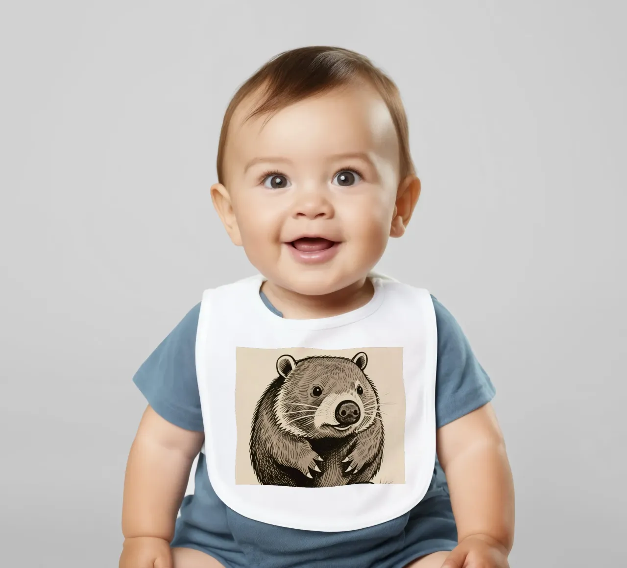 Wombat bavaglino da knowledge