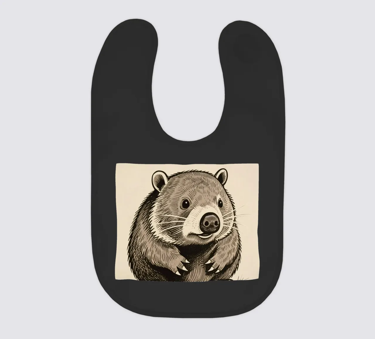 Wombat bavaglino da knowledge