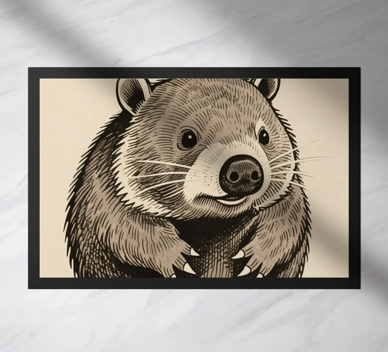 Wombat zerbino da knowledge