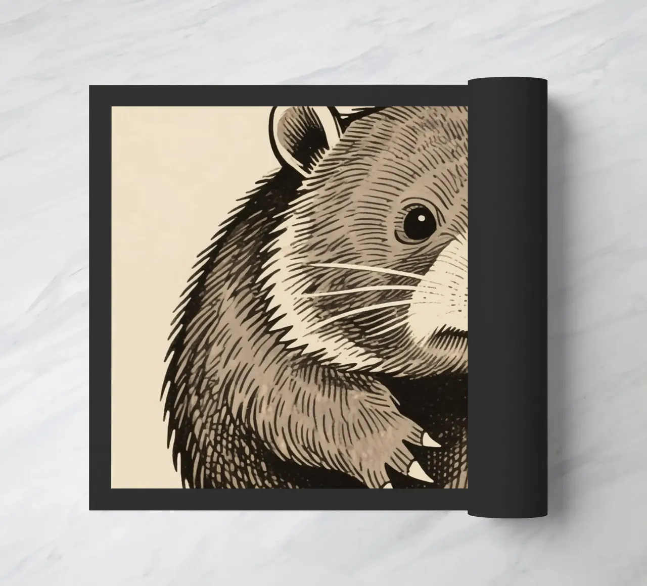 Wombat zerbino da knowledge