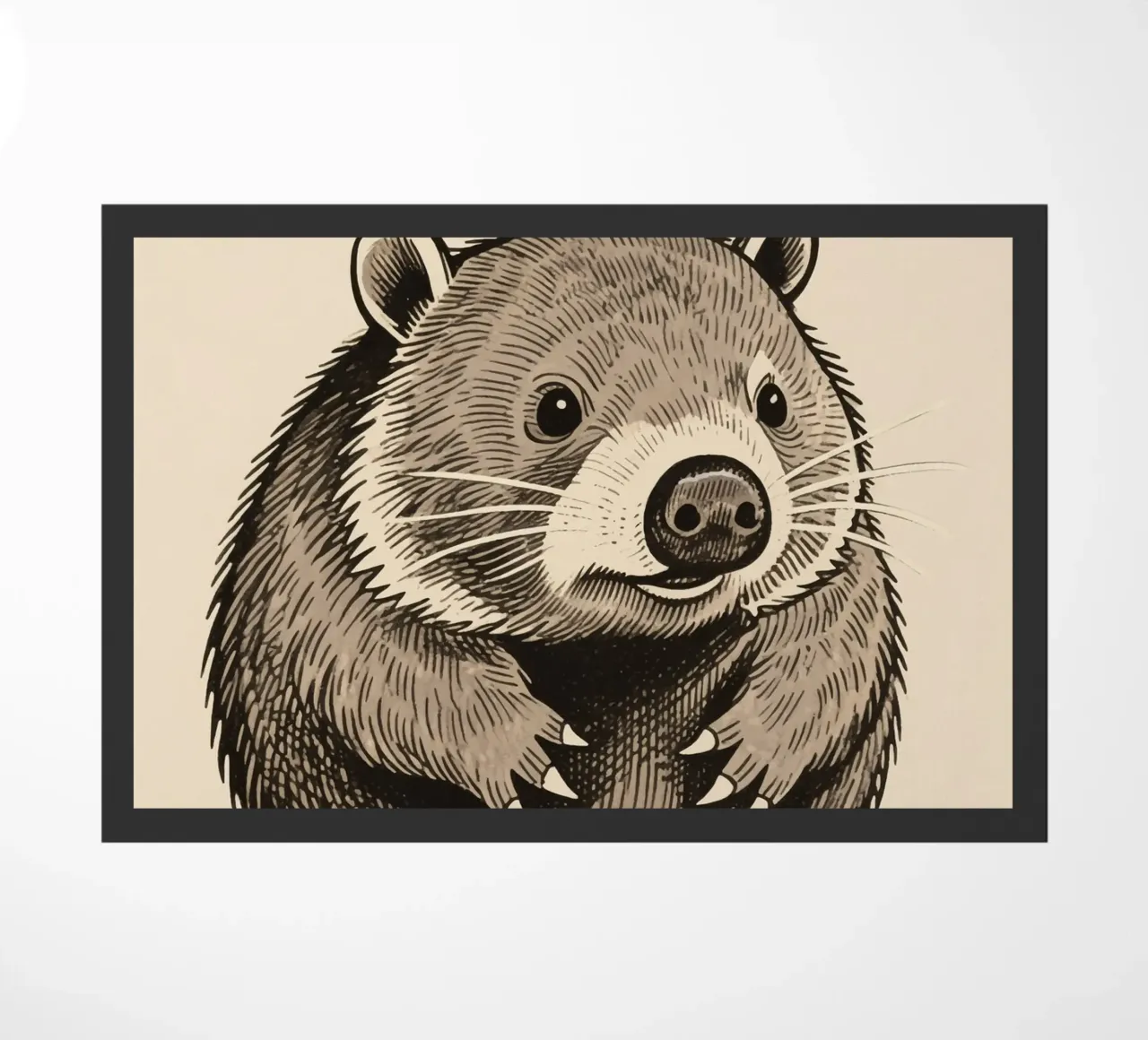 Wombat zerbino da knowledge