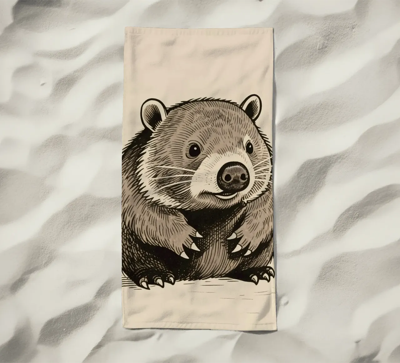 Wombat telo mare da knowledge