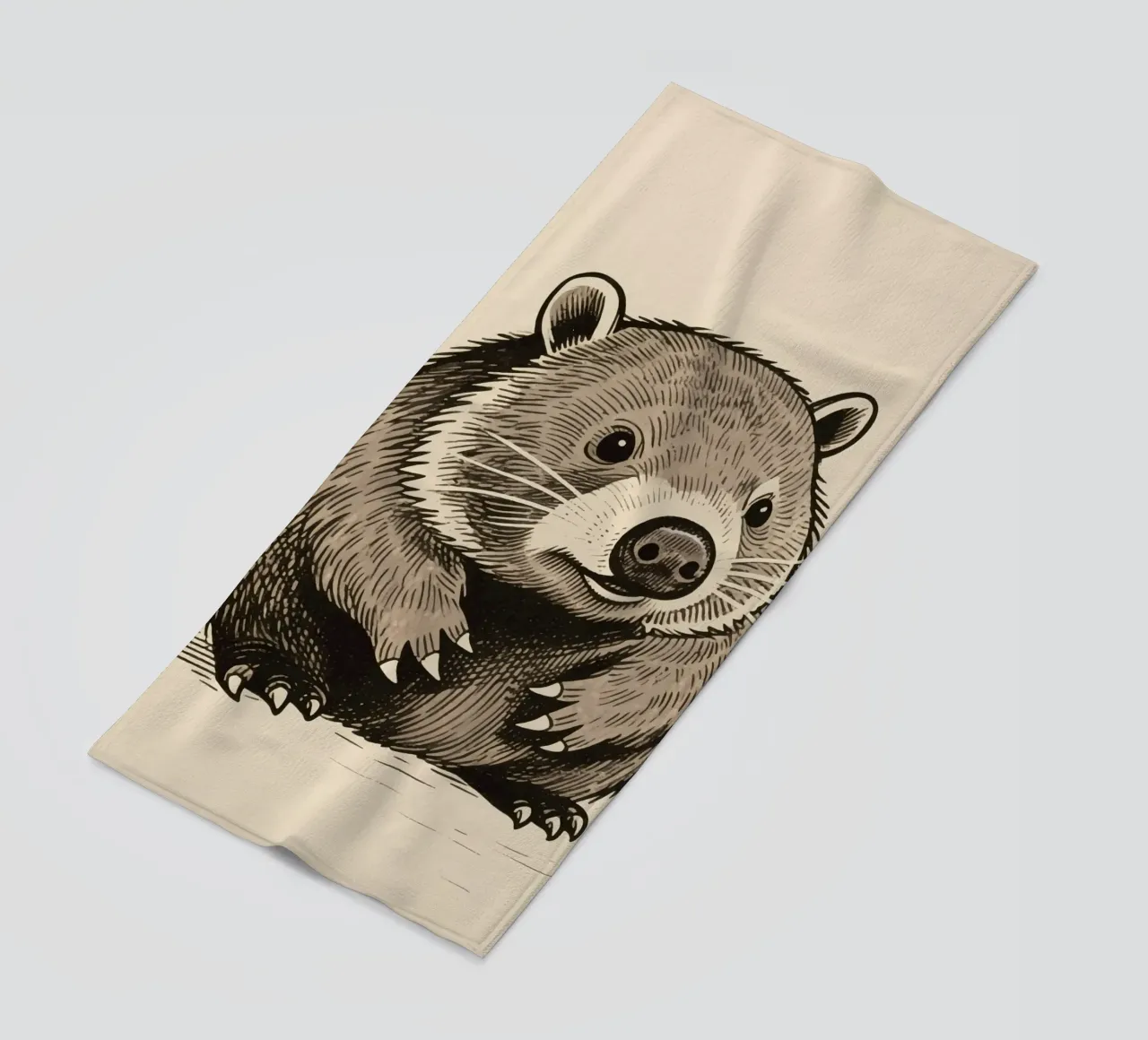 Wombat telo mare da knowledge