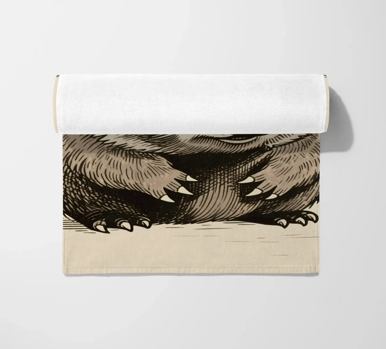 Wombat telo mare da knowledge