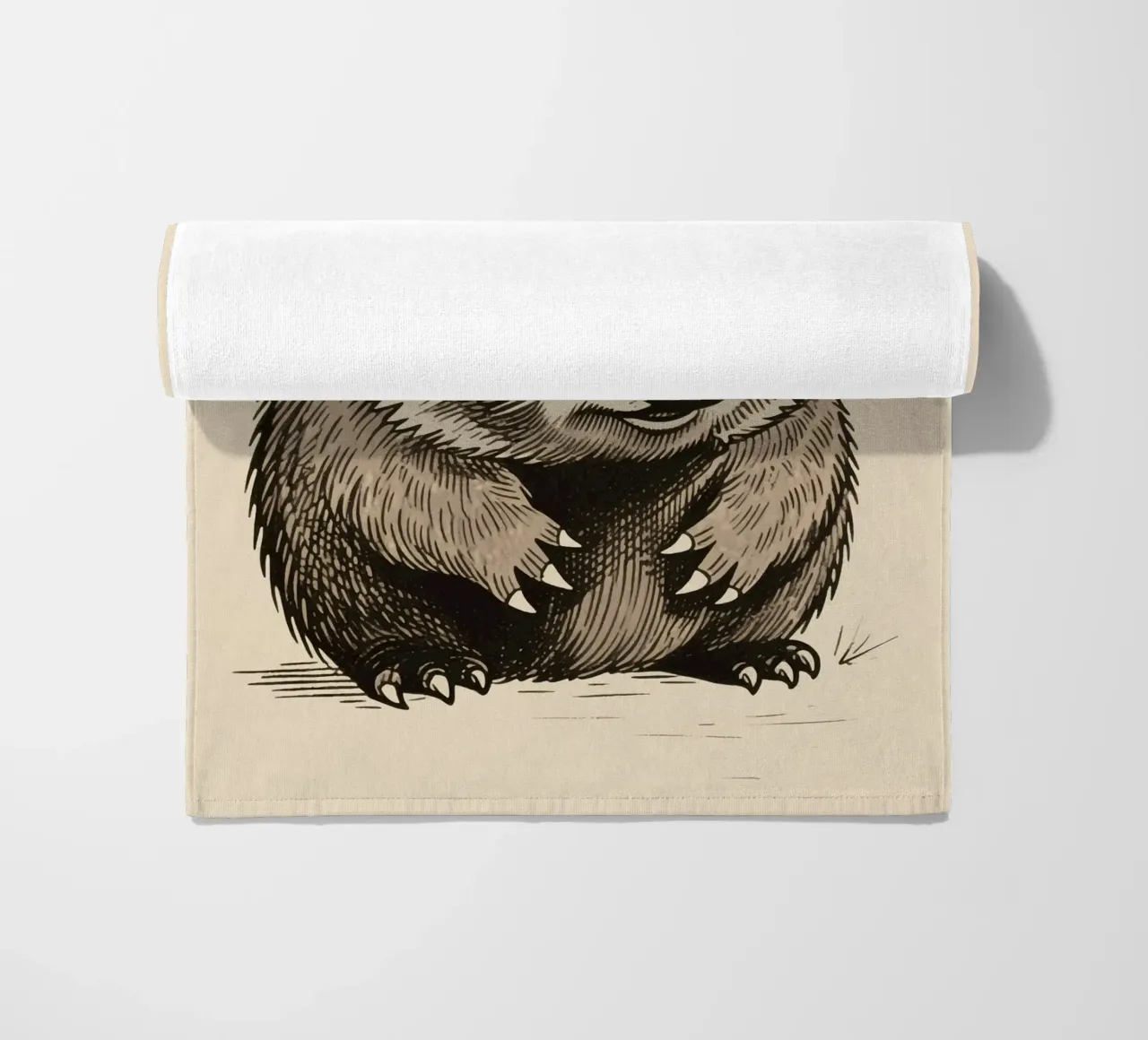 Wombat telo mare da knowledge