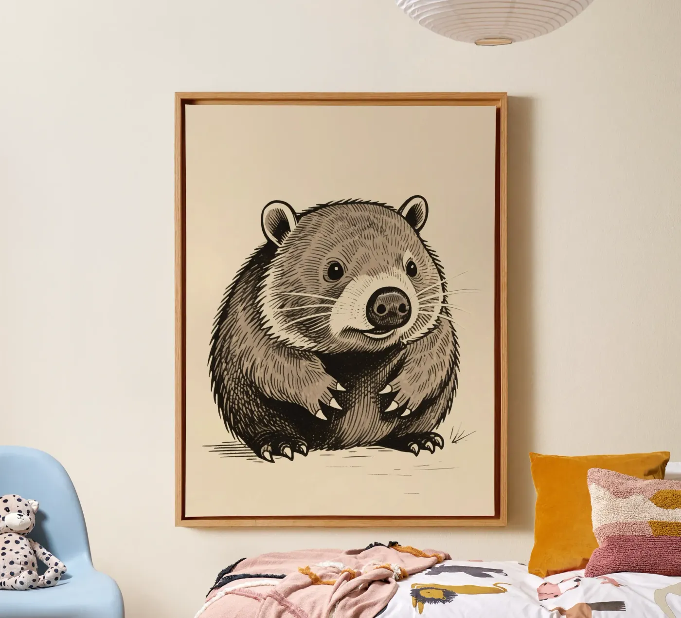 Wombat tela da knowledge