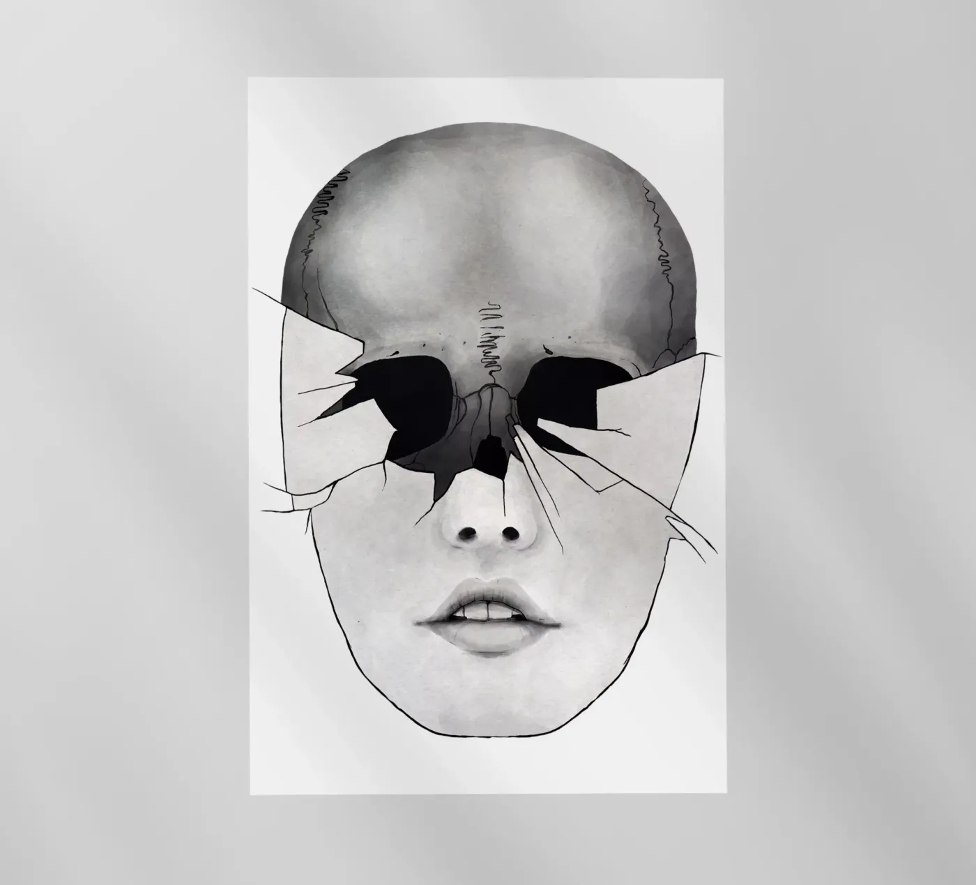 Broken backlit folie van Kuba Gornowicz