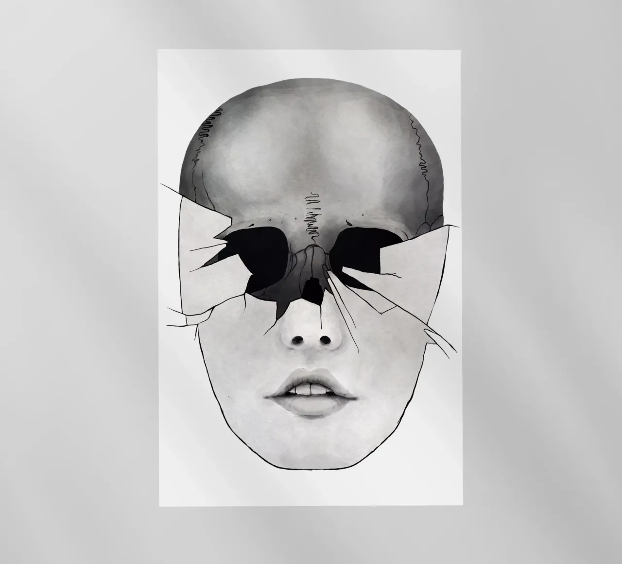 Broken pellicola backlit da Kuba Gornowicz