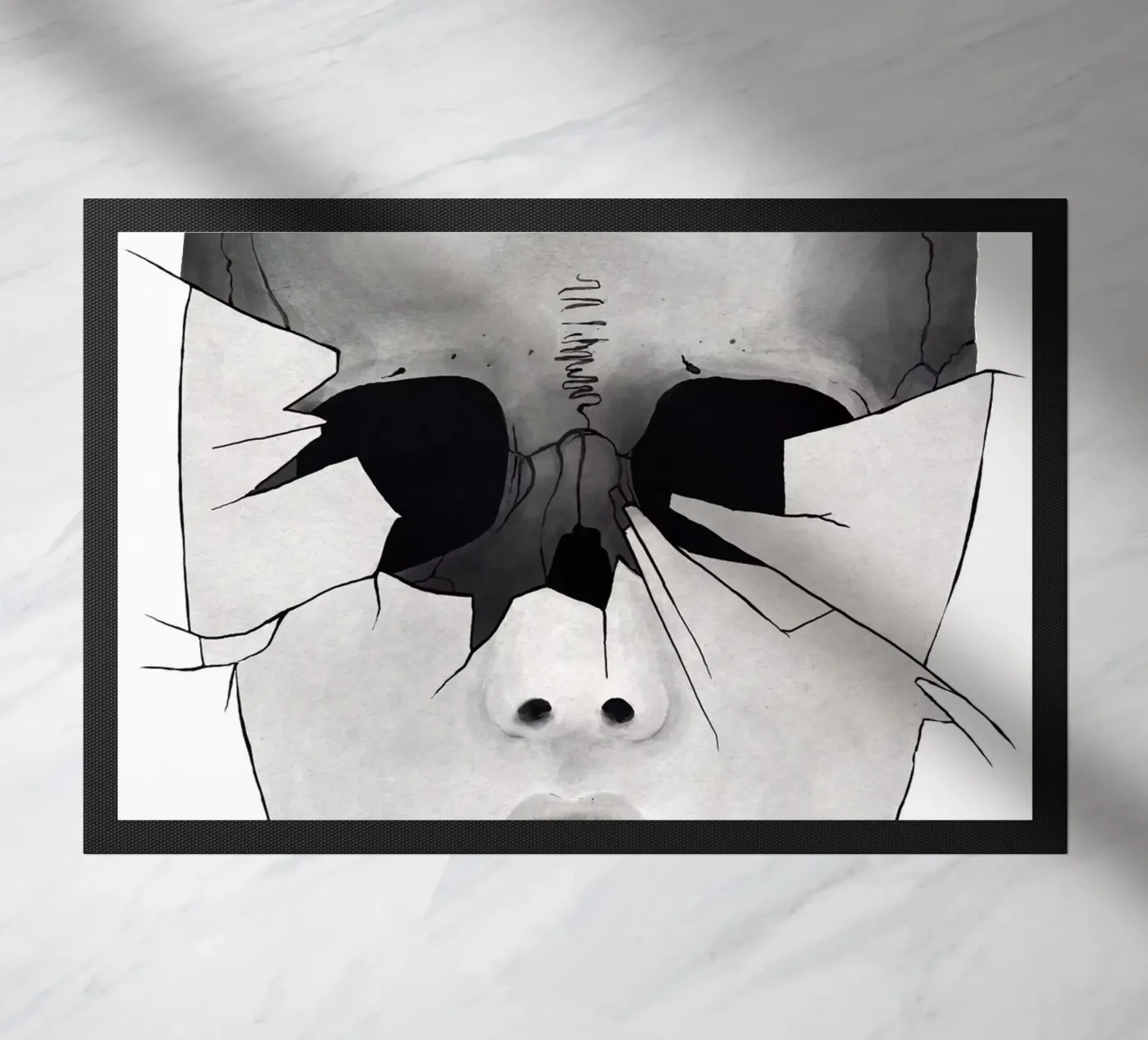 Broken paillasson de Kuba Gornowicz