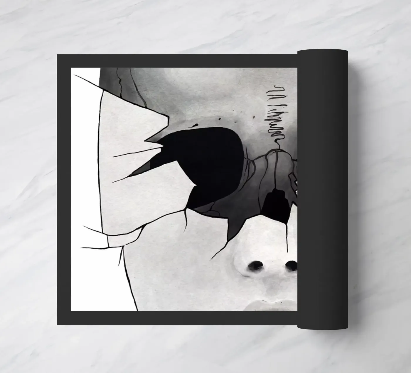 Broken paillasson de Kuba Gornowicz