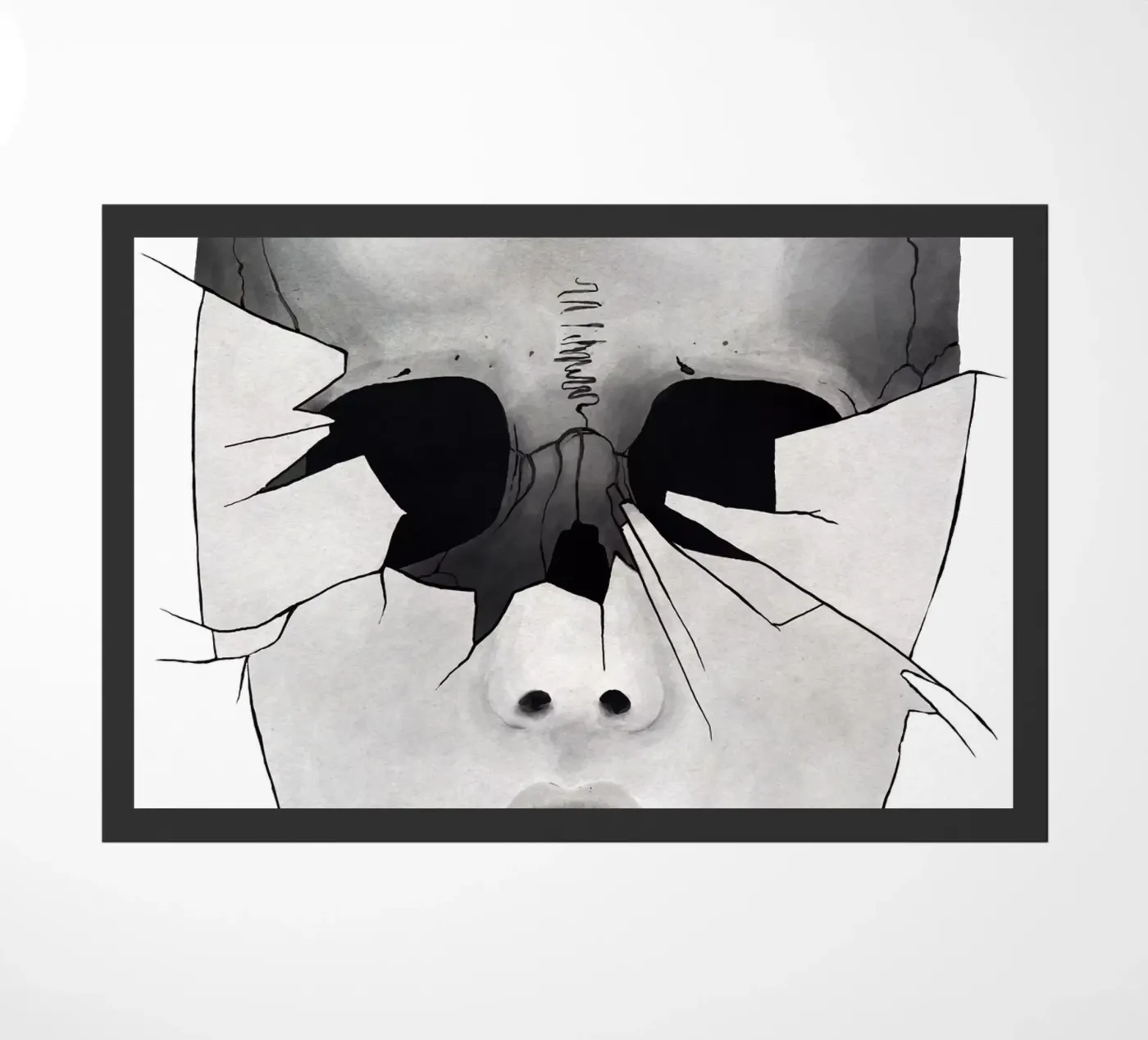 Broken paillasson de Kuba Gornowicz