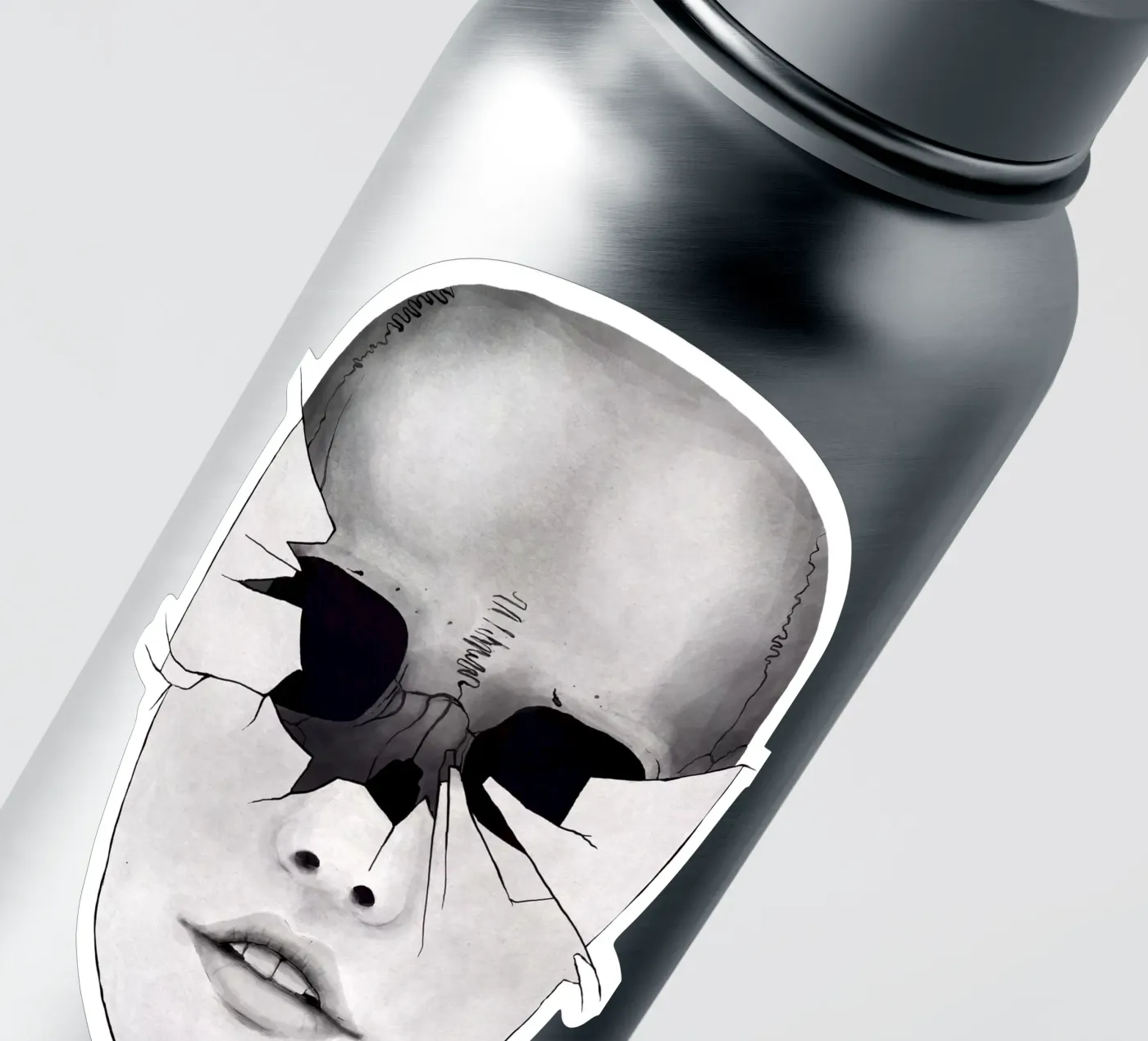 Broken adesivo da Kuba Gornowicz