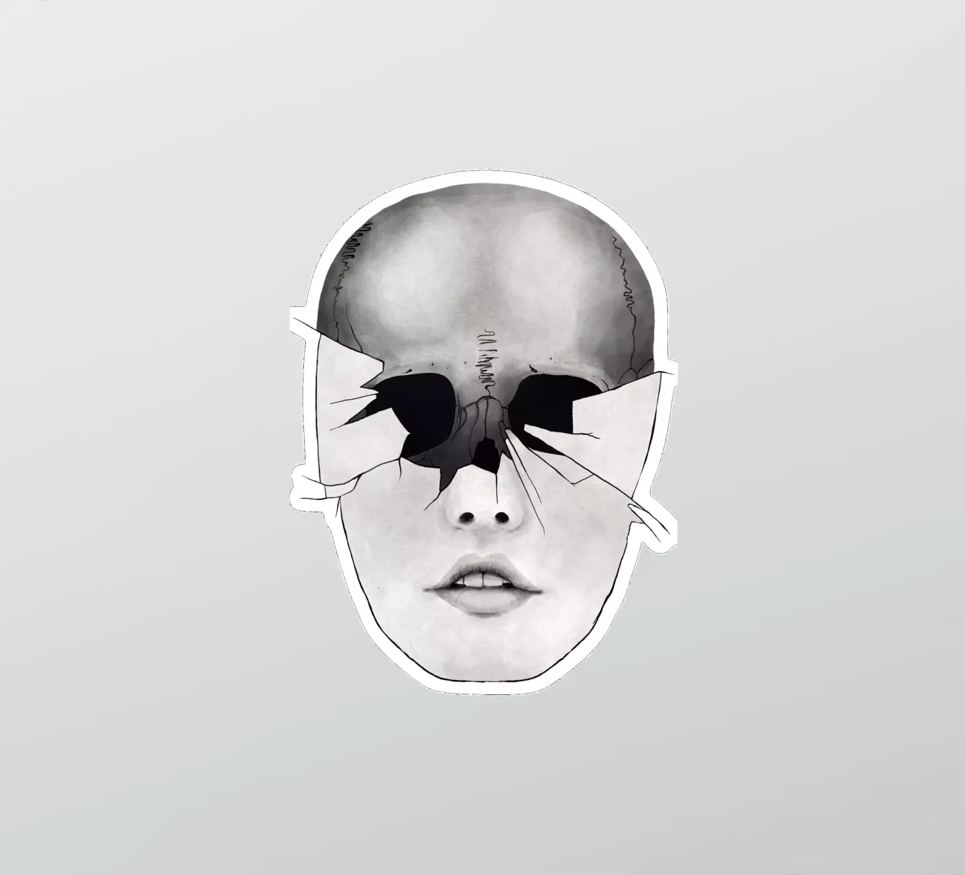 Broken adesivo da Kuba Gornowicz